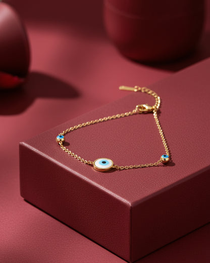 Willa Evil Eye Bracelet