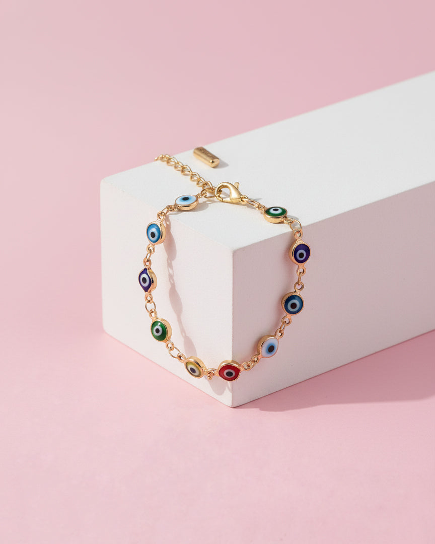 Kacie Magistica Voguish Evil Eye Bracelet