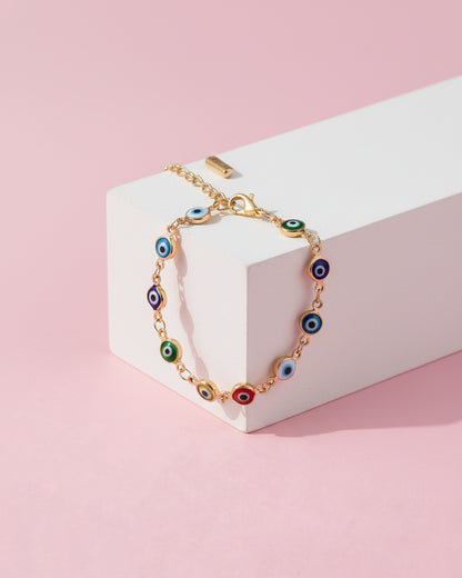 Kacie Magistica Voguish Evil Eye Bracelet
