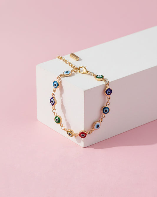 Kacie Magistica Voguish Evil Eye Bracelet