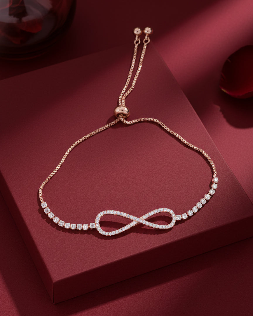 Brylee American Diamond Bracelet