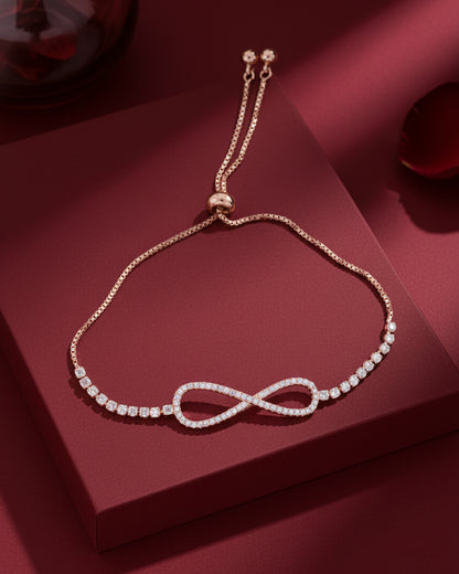 Brylee American Diamond Bracelet