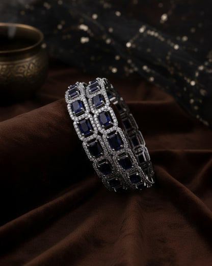 Blue Emma AD Bangle