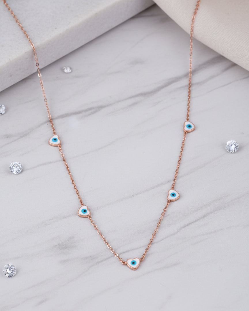 Sawyer Evil Eye Pendant