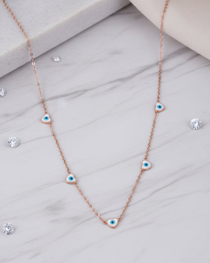 Sawyer Evil Eye Pendant