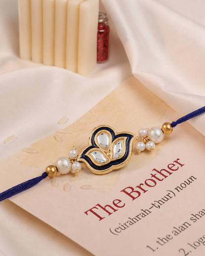 Blue Bhavik Rakhi