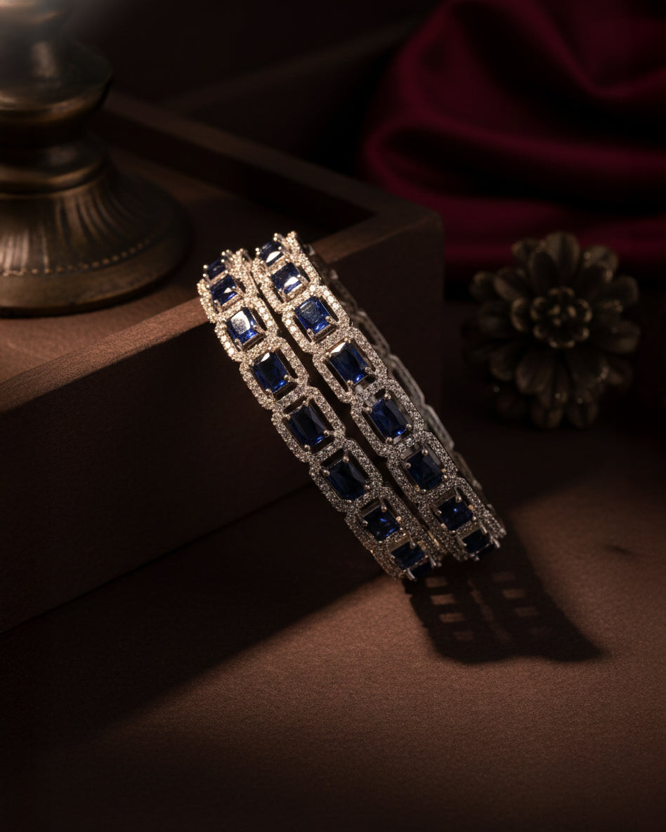 Blue Emma AD Bangle