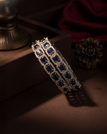 Blue Emma AD Bangle