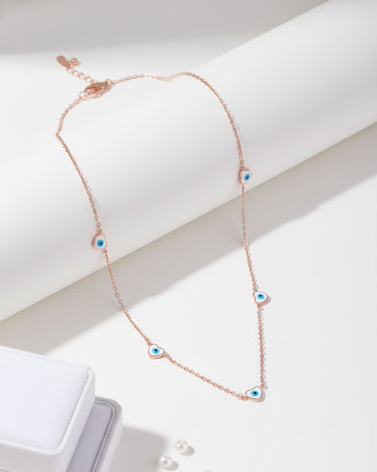 Sawyer Evil Eye Pendant