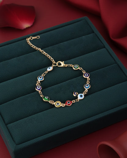 Kacie Magistica Voguish Evil Eye Bracelet
