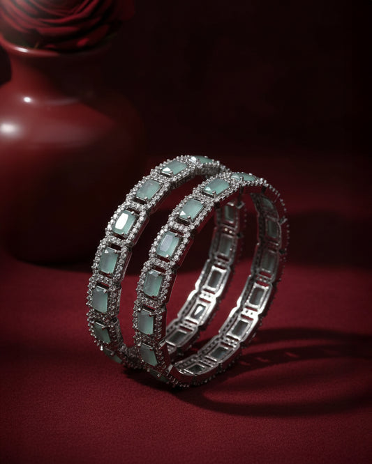 Mint Green Emma AD Bangle