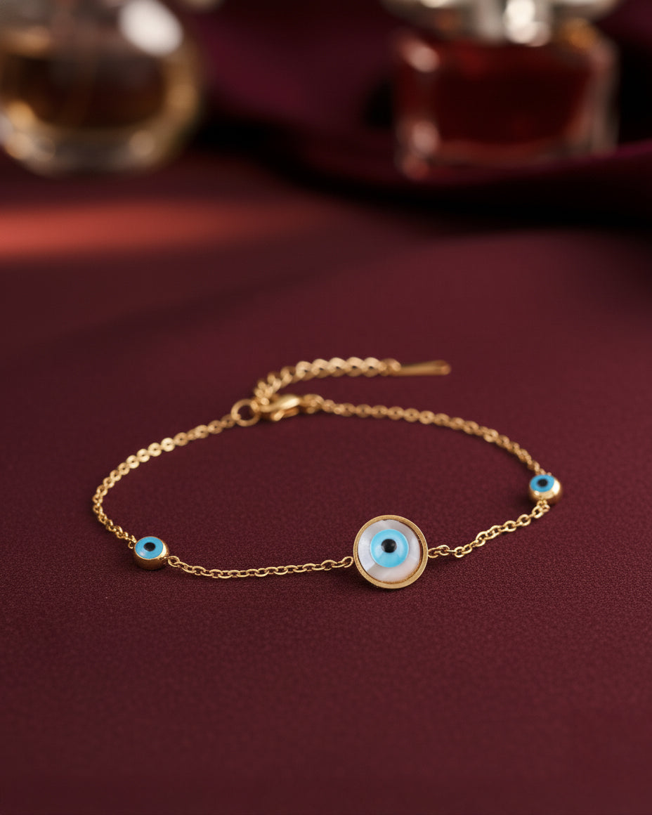 Willa Evil Eye Bracelet