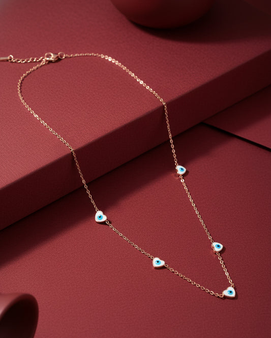 Sawyer Evil Eye Pendant