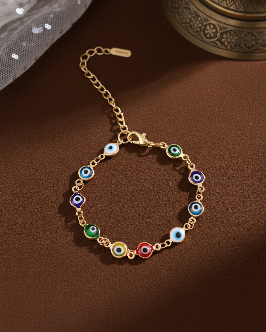 Kacie Magistica Voguish Evil Eye Bracelet