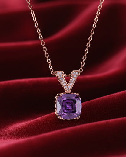 Collins American Diamond Pendant Necklace