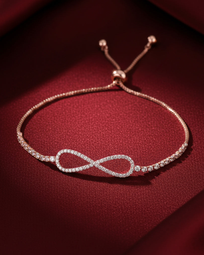 Brylee American Diamond Bracelet