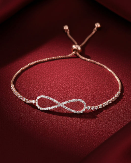 Brylee American Diamond Bracelet