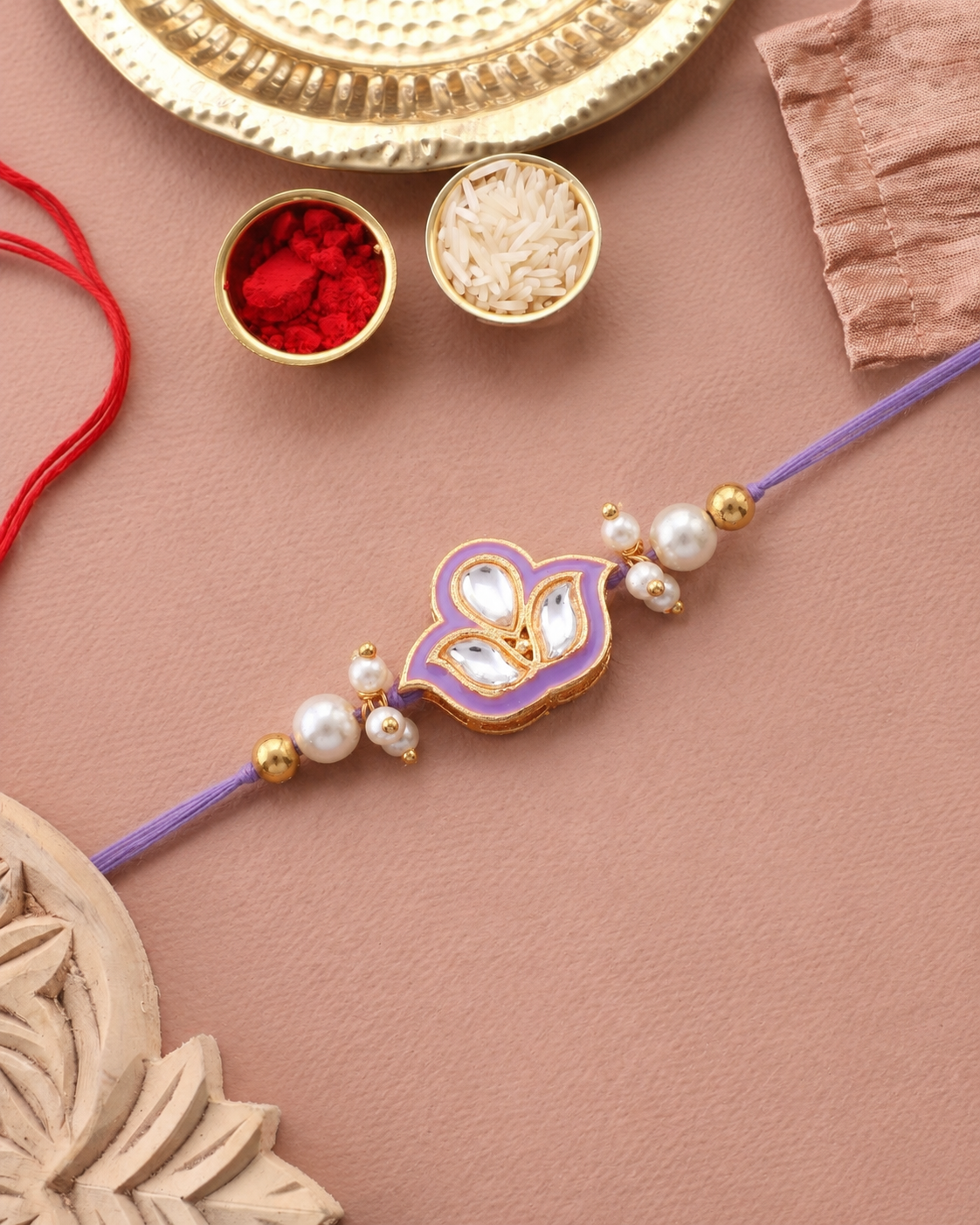 Lilac Bhavik Rakhi
