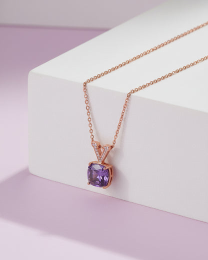 Collins American Diamond Pendant Necklace