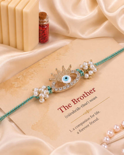 Devraj Rakhi for Brother | Tilak Set Included