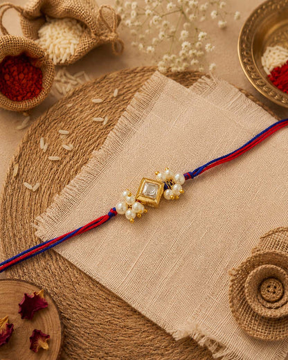 Ved Rakhi for Brother | Tilak Set Included
