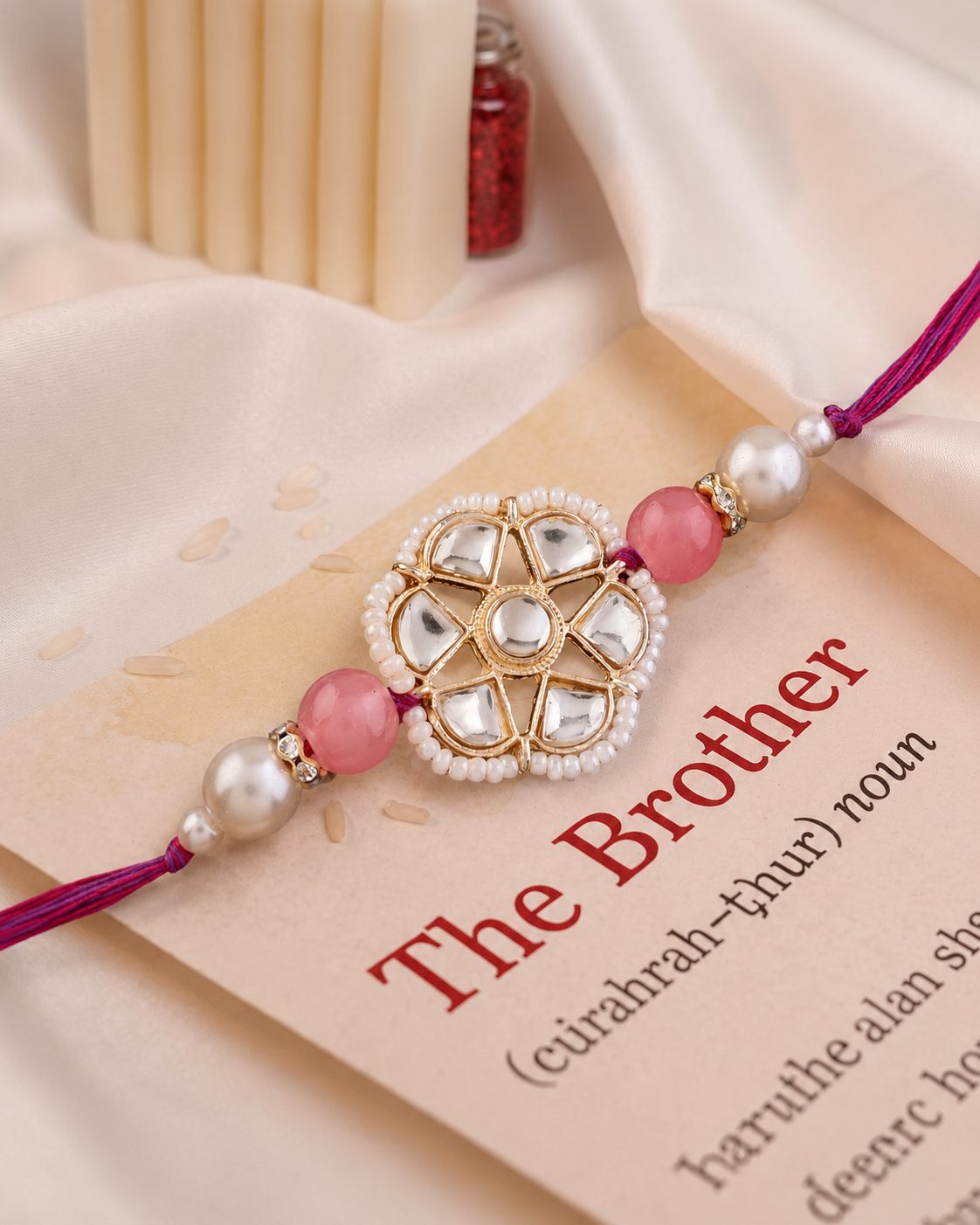 Blush Reesha Rakhi