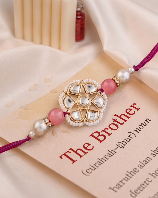 Blush Reesha Rakhi