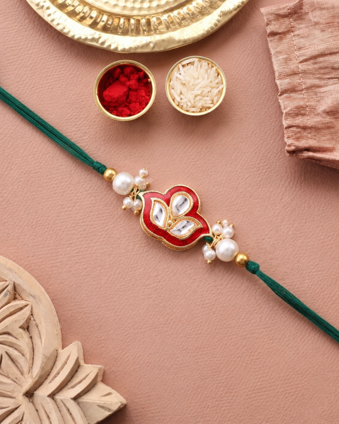Red Bhavik Rakhi
