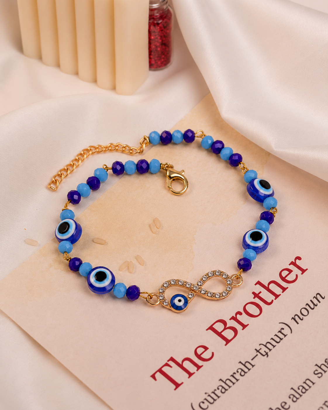 Atharv Evil Eye Bracelet