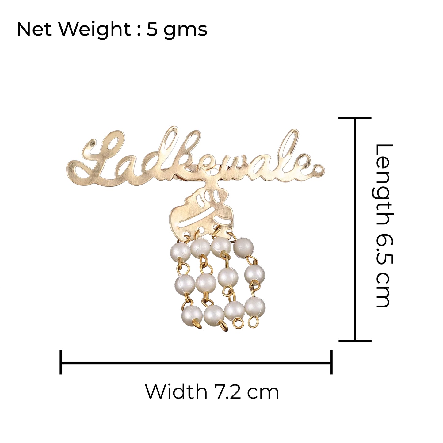 Ladkewale Brooches – Pack of 10