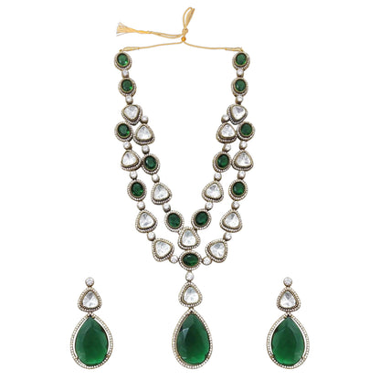 Emerald Ankush Necklace