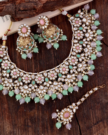 Pastel Maryam Necklace Set