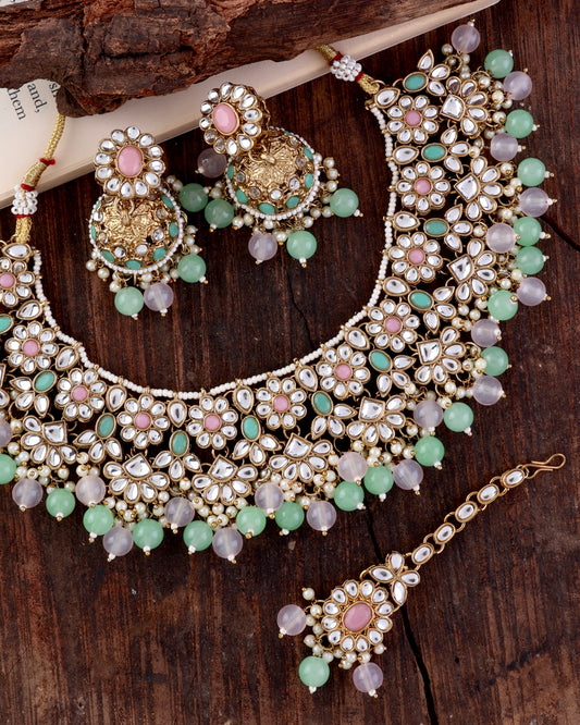 Pastel Maryam Necklace Set