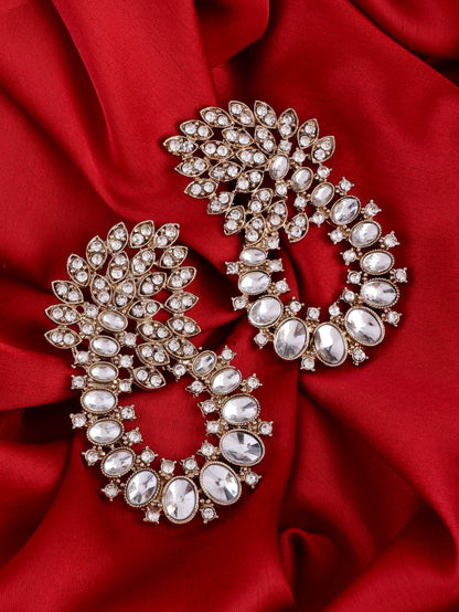 Gold Reeva Earrings