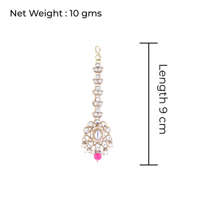 Pink Padmini Choker Set