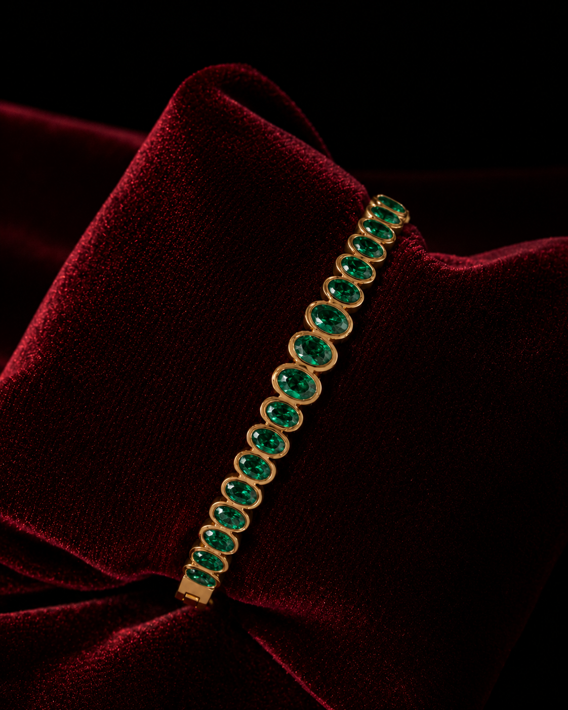 Emerald Marella Voguish Bracelet