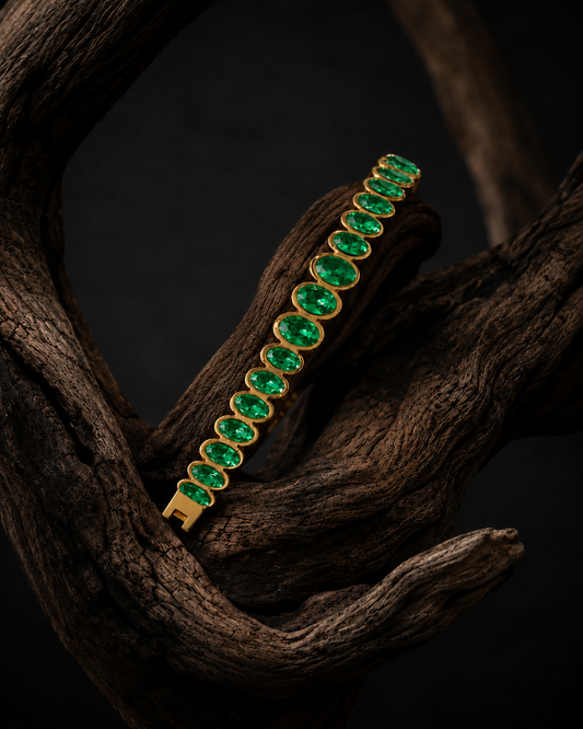 Emerald Marella Voguish Bracelet