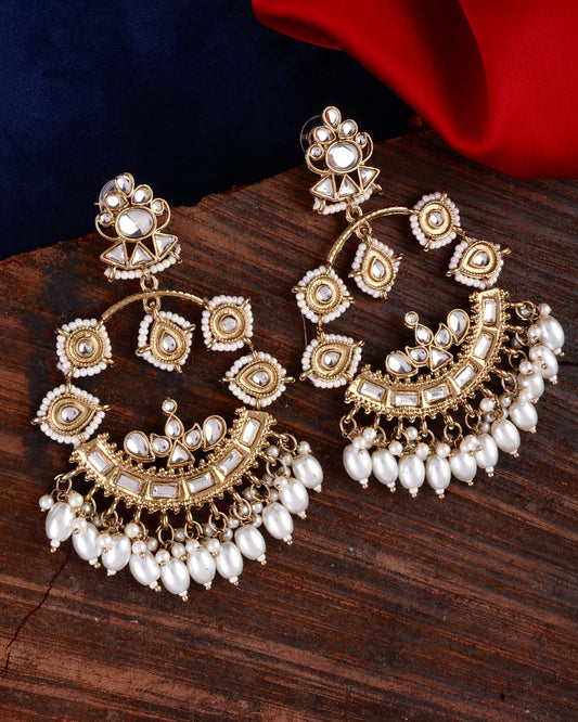 Rangita Designer Premium Chandbali Earring