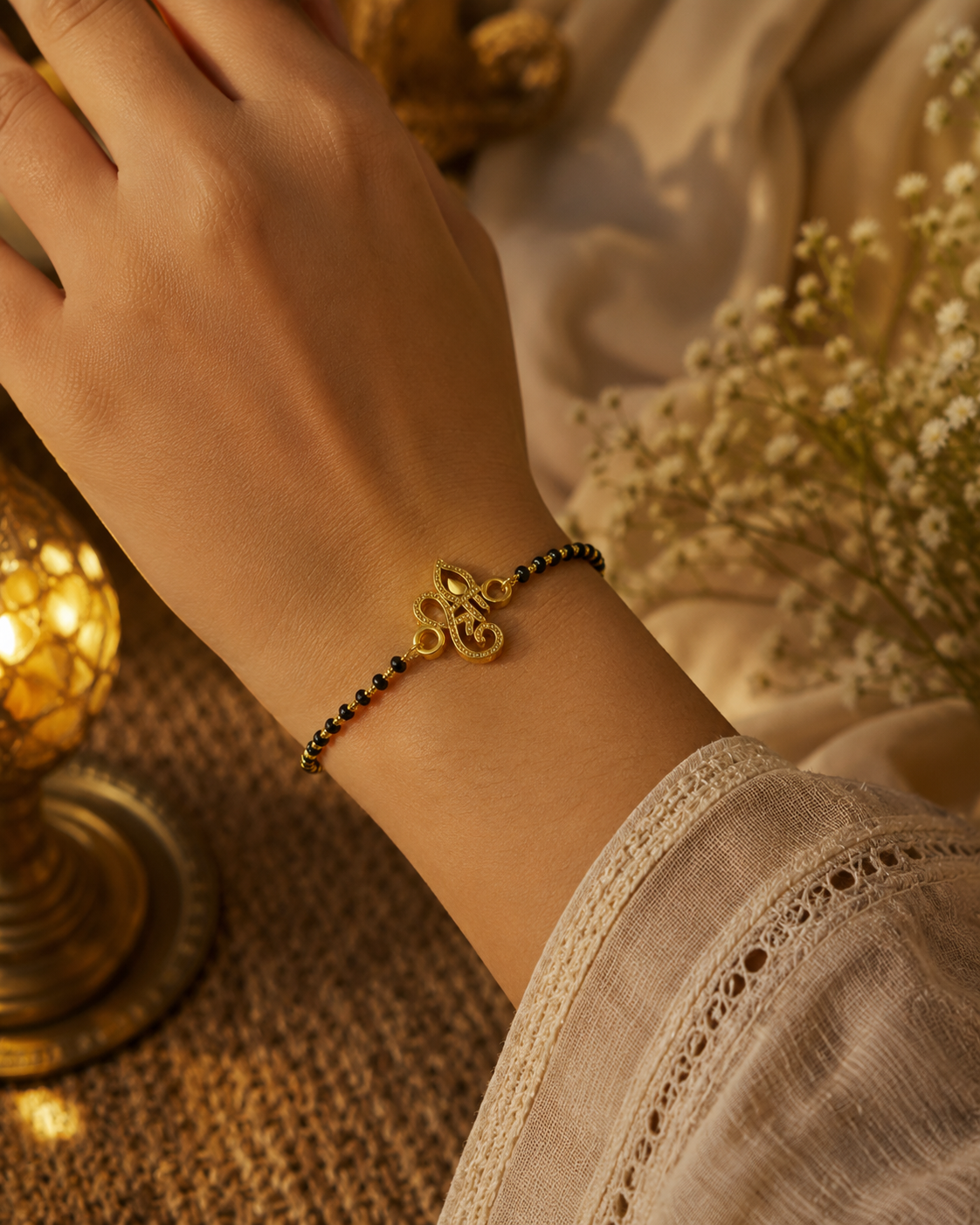 Shrimay Hand Mangalsutra