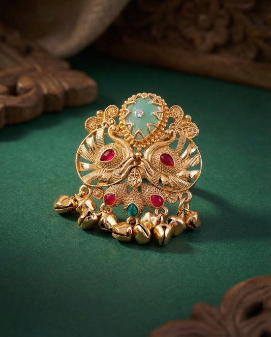 Mint Arathy Rajwada lookalike Ethnic Ring