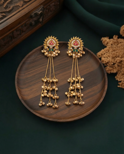 Taskeen Premium Kashmiri Brass Lookalike Earring
