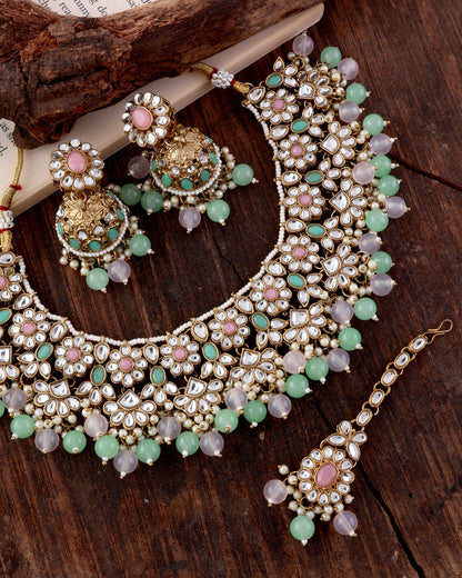 Pastel Maryam Necklace Set