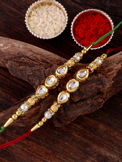 Mihit Rakhi with Tilak Set and Card