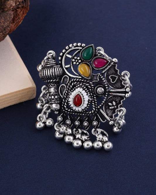 Samim Boho Statement Ring