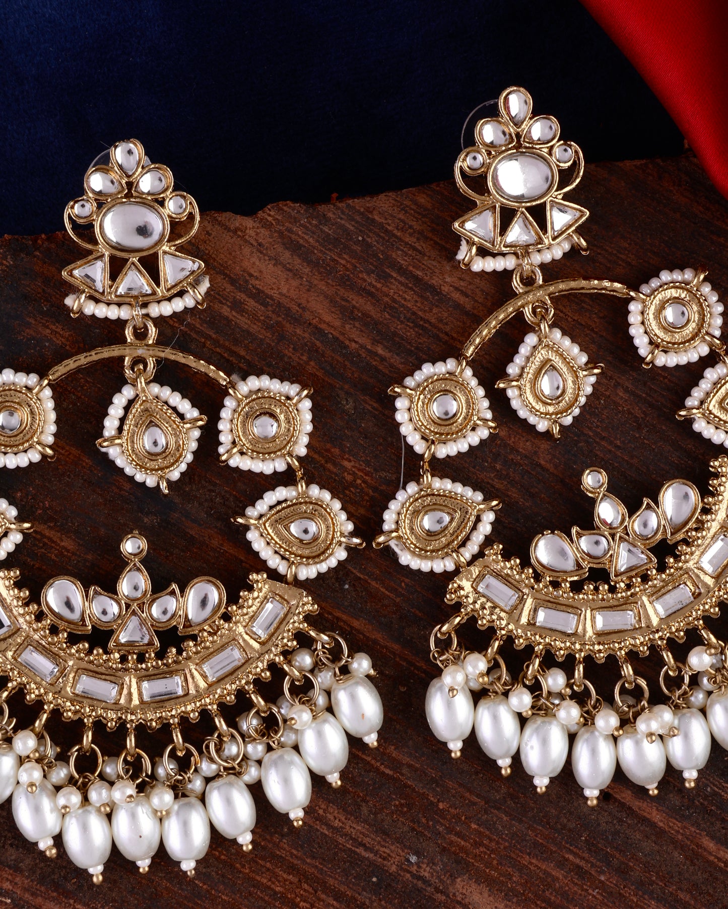 Rangita Designer Premium Chandbali Earring