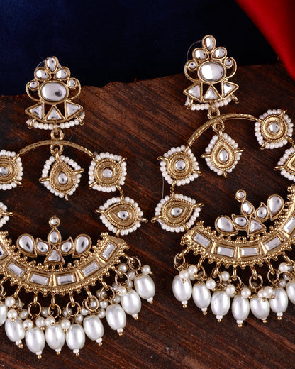 Rangita Designer Premium Chandbali Earring