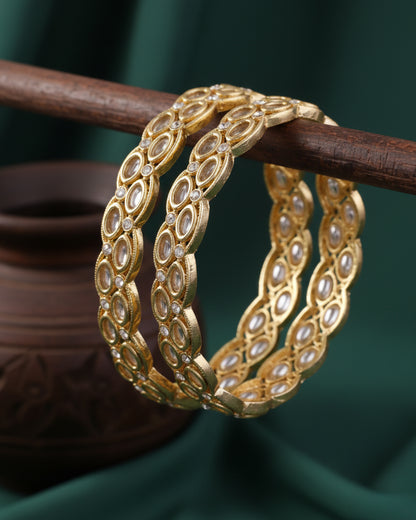 Pakshi Bangle Set of 2