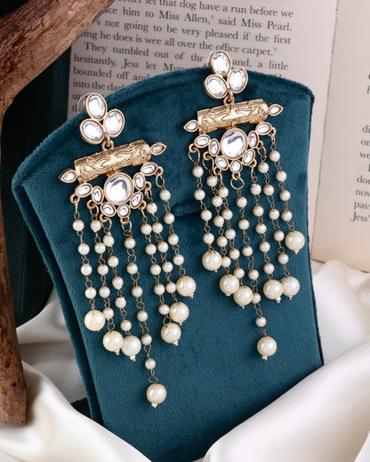 Svetlana Designer Pearl Earring
