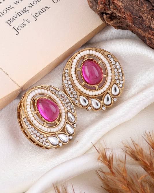 Raani Niti Premium Stud Earring