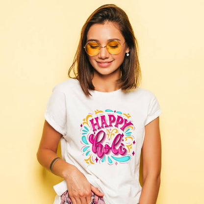 Holi T-Shirt - Random Print